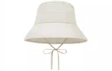 优幽兰 韩版百搭简约高级感显脸小水桶帽春夏季轻薄透气盆帽学生素颜遮脸露营遮阳 聚酯纤维 防晒帽 女款