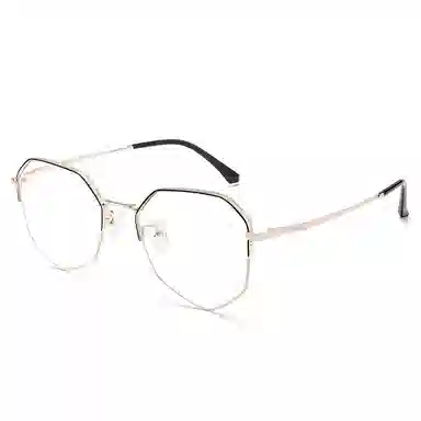 Sagawa Polygon Titanium Eyeglasses Frame