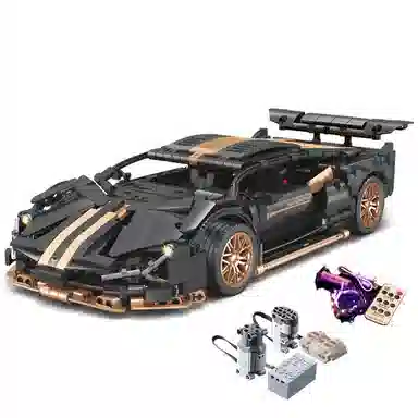 Stomle Family 114 1259pcs STL-0093