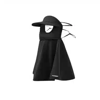 图涂丫 加长护颈防紫外线帽子夏季通用 锦纶 防晒帽 男女同款情侣款