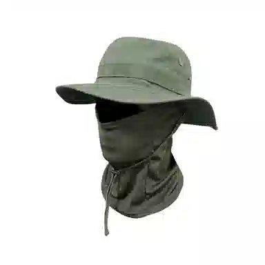 图涂丫 迷彩遮阳帽防紫外线面罩骑行钓鱼 涤纶 防晒帽 男女同款情侣款