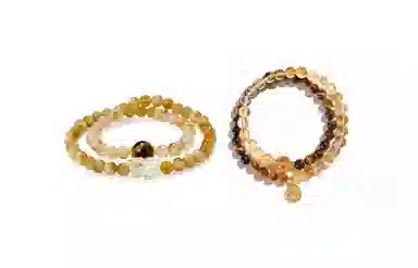 百利金 招财貔貅 国潮复古新中式吉祥顺遂简约精致气质百搭小众设计霸气吞金兽 虎眼石 手串 男女同款情侣款