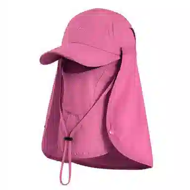 图涂丫 钓鱼户外遮阳帽骑行可折叠遮阳 涤纶 防晒帽 男女同款情侣款