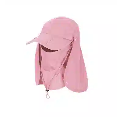 图涂丫 钓鱼户外遮阳帽骑行可折叠遮阳 涤纶 防晒帽 男女同款情侣款