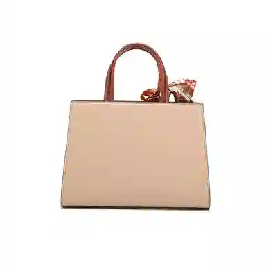 老人头 新中式国风高级感刺绣百搭 合成革 托特包单肩斜挎手提包 常规 女款 多色