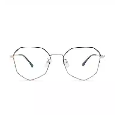 Sagawa Polygon Titanium Eyeglasses Frame