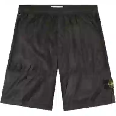 Stone Island Loose Fit Shorts