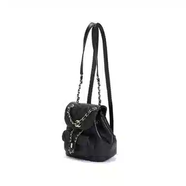 Chanel Duma Backpack Black