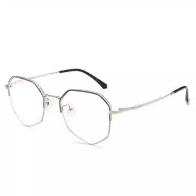Sagawa Polygon Titanium Eyeglasses Frame