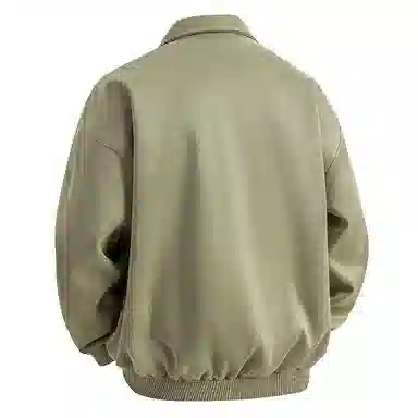 红蜻蜓 美式复古字母设计感休闲外套男春秋款拼接春季棒球服男款春装夹克 男女同款