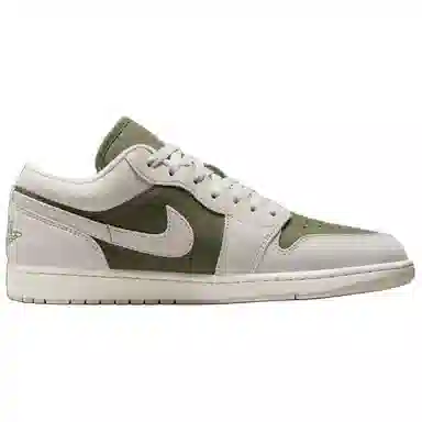Jordan Air Jordan 1 Low White Green
