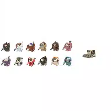 POP MART LABUBU THE MONSTERS Ma.k. Series