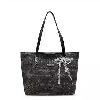 ORANGE BEAN ins Tote