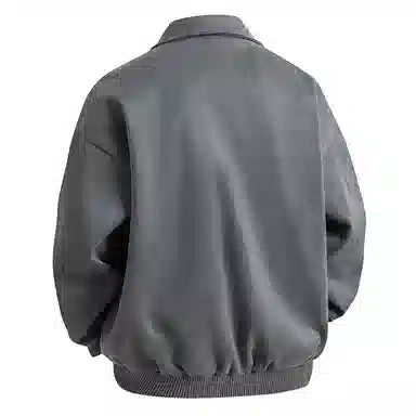 红蜻蜓 美式复古字母设计感休闲外套男春秋款拼接春季棒球服男款春装夹克 男女同款