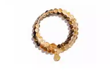 百利金 招财貔貅 国潮复古新中式吉祥顺遂简约精致气质百搭小众设计霸气吞金兽 虎眼石 手串 男女同款情侣款