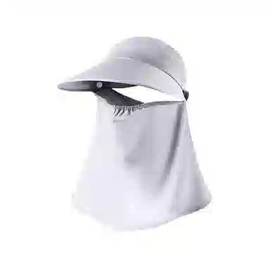 图涂丫 护颈一体遮阳防紫外线骑行户外练车 涤纶 防晒帽 男女同款情侣款