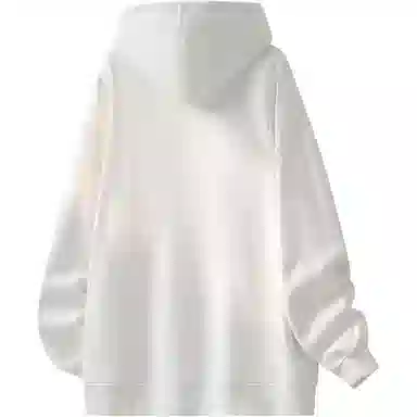 王者荣耀 美式漫画字母长袖连帽落肩款宽松舒适学生党少年感休闲时尚百搭卫衣 李白款 男女同款