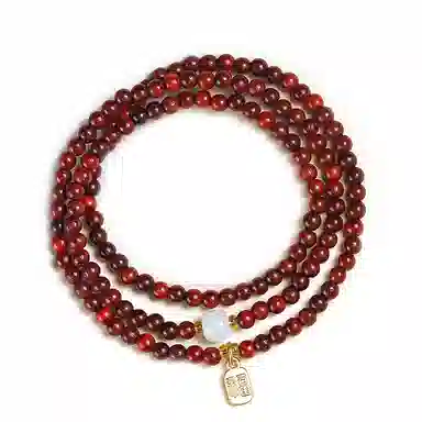 彗时 多圈 檀木 手串 男女同款情侣款