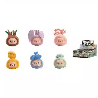 POP MART LABUBU THE MONSTERS NAUGHTY PLANTS 6