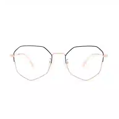 Sagawa Polygon Titanium Eyeglasses Frame