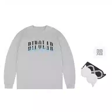 BIPOLAR Embroidered Pullover Tee