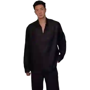 v