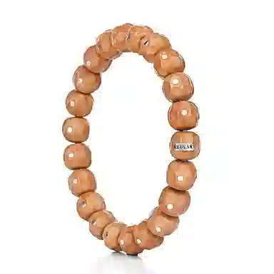 钰澜文玩 手工雕刻无相盘玩优雅高级气质庄重贵气感 猴头核桃 手串 男女同款情侣款