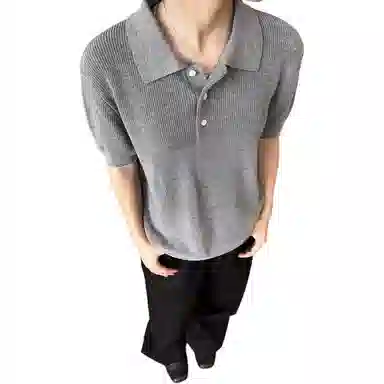 JIMIJONS cleanfitboxyPolo