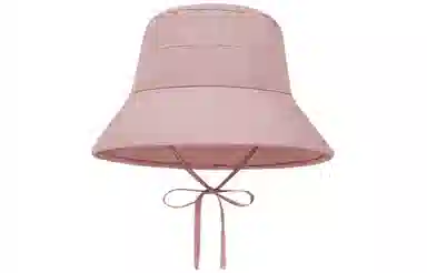 优幽兰 韩版百搭简约高级感显脸小水桶帽春夏季轻薄透气盆帽学生素颜遮脸露营遮阳 聚酯纤维 防晒帽 女款