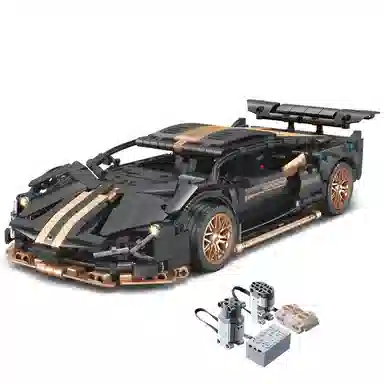 Stomle Family 114 1259pcs STL-0093