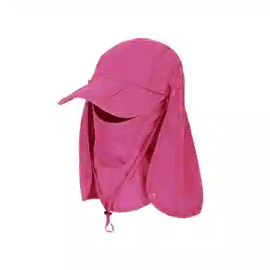 图涂丫 钓鱼户外遮阳帽骑行可折叠遮阳 涤纶 防晒帽 男女同款情侣款