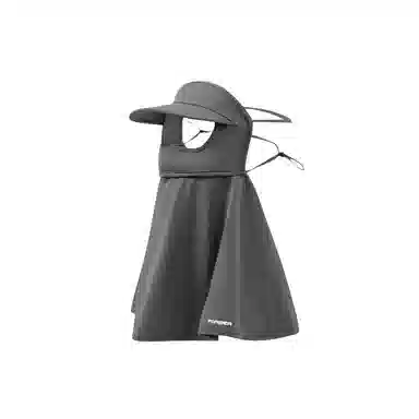 图涂丫 加长护颈防紫外线帽子夏季通用 锦纶 防晒帽 男女同款情侣款