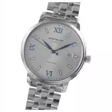 Montblanc Tradition 40mm Silver