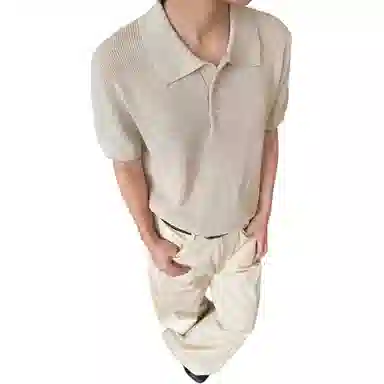 JIMIJONS cleanfitboxyPolo