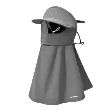 图涂丫 加长护颈防紫外线帽子夏季通用 锦纶 防晒帽 男女同款情侣款