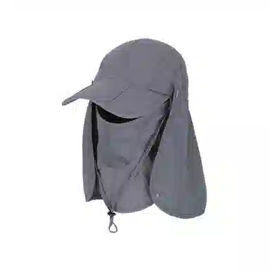 图涂丫 钓鱼户外遮阳帽骑行可折叠遮阳 涤纶 防晒帽 男女同款情侣款