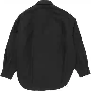 Acne Studios FW25 Embroidered Logo Collar Jacket