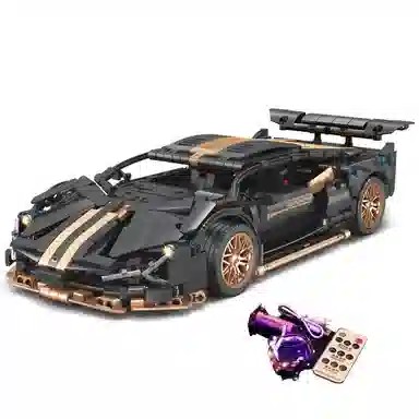 Stomle Family 114 1259pcs STL-0093