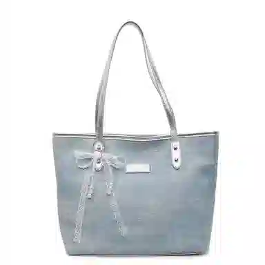 ORANGE BEAN ins Tote