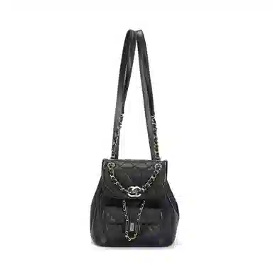 Chanel Duma Backpack Black