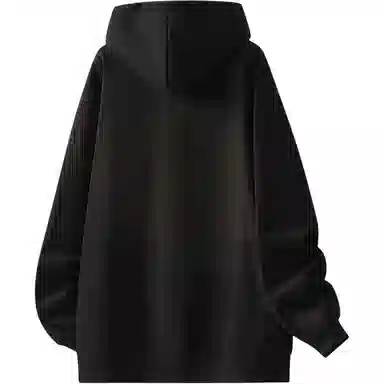 王者荣耀 美式拼接撞色字母长袖落肩款宽松舒适高街痞帅少年感休闲百搭时尚连帽卫衣 标语款 男女同款