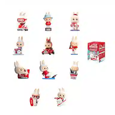 POP MART LABUBU THE MONSTERS Coca-Cola Series