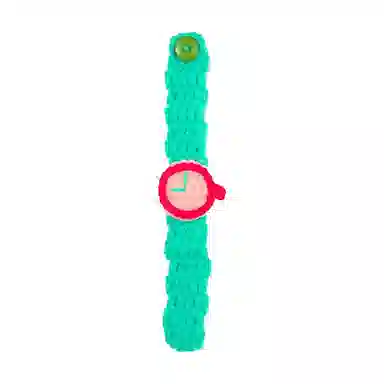 馨枕居 多巴胺手表 小众设计简约时尚手工编织 玩偶周边