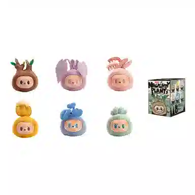POP MART LABUBU THE MONSTERS NAUGHTY PLANTS 6