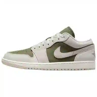 Jordan Air Jordan 1 Low White Green