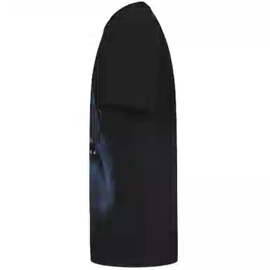 Givenchy Shark Print Slim Fit T-Shirt Black
