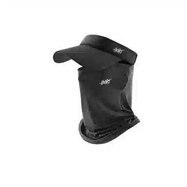 图涂丫 夏季防紫外线钓鱼透气脖套护颈空顶遮阳帽子 锦纶 防晒帽 男女同款情侣款