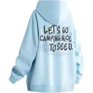 王者荣耀 美式涂鸦字母长袖落肩款宽松舒适学生党青少年休闲百搭时尚连帽卫衣 梦奇款 男女同款