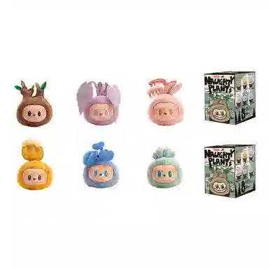 POP MART LABUBU THE MONSTERS NAUGHTY PLANTS 6