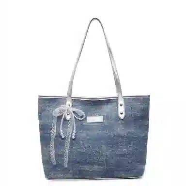 ORANGE BEAN ins Tote